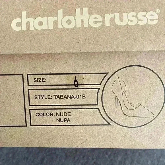 Charlotte Russe Heels - Picture 9 of 10